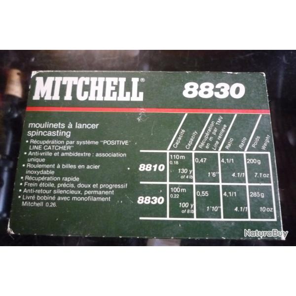 MOULINET MITCHELL 8830