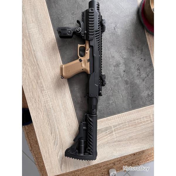 Conversion Fab Defense Glock KPOS G2 pour Glock 17 / 19