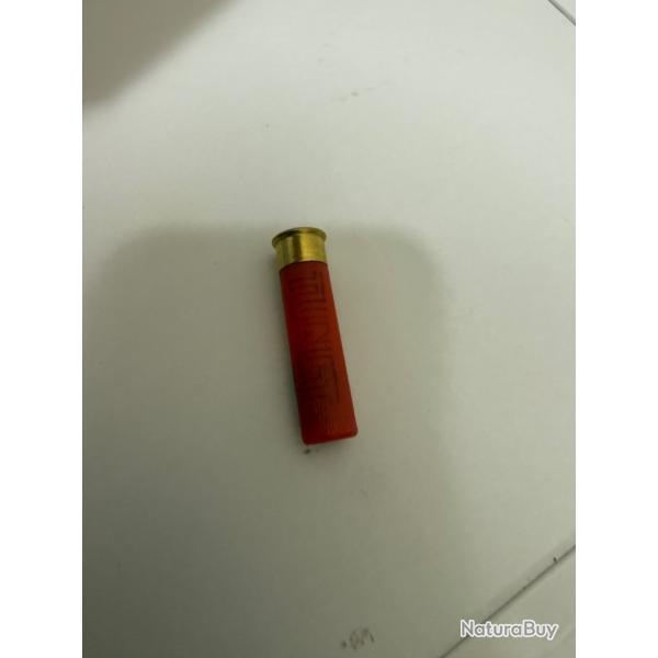 20 cartouches 12 mm idal cannes fusil