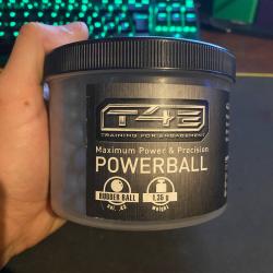 430 Billes caoutchouc Umarex T4E Powerballs