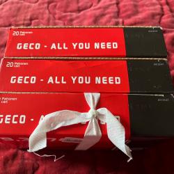 9,3 x74R Trois boîtes de Geco 16,5 g Tmantel du même lot 60 balles
