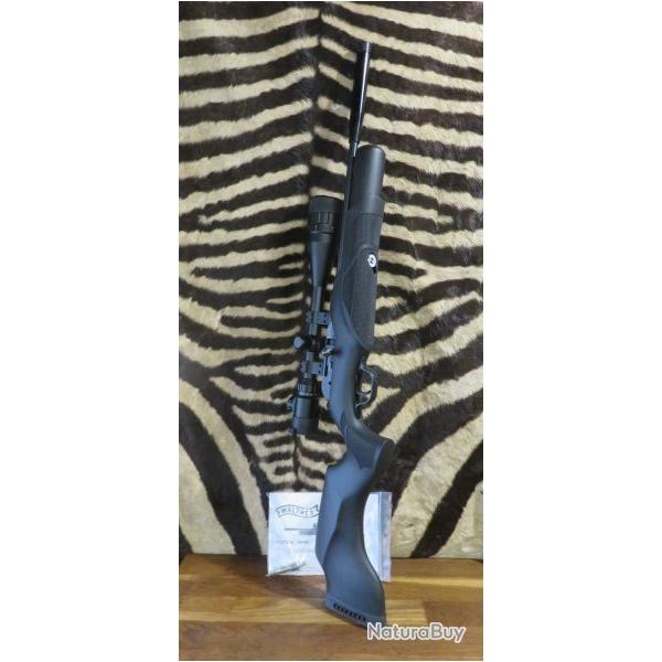 Carabine PCP WALTHER Rotex RM8 cal.5.5mm canon 50cm 30joules - lunette 6-24x50