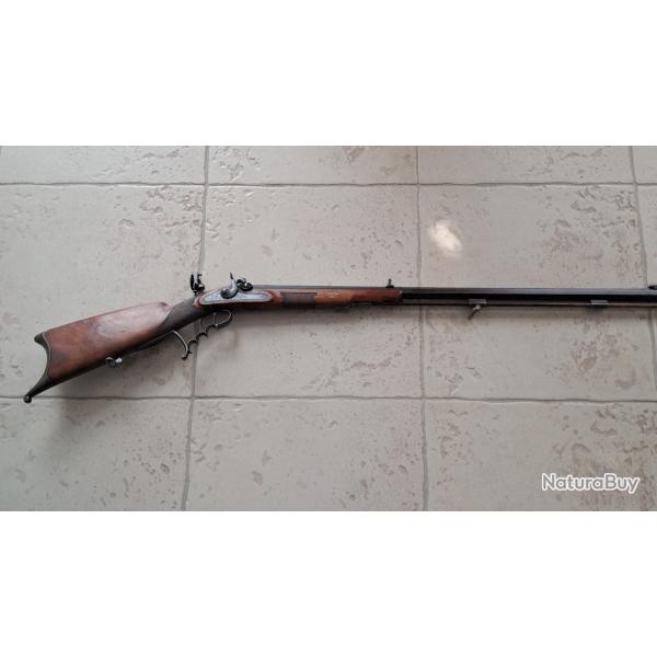Vetterli : Carabine  percussion allemande d origine calibre .373 (9,47mm), prte  tirer!