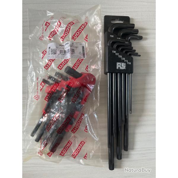 Jeu cls mles Facom+ jeu cls torx