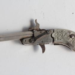 Pistolet d'alarme Berloque-Maus broche florale 2 mm détente ronde Allemagne