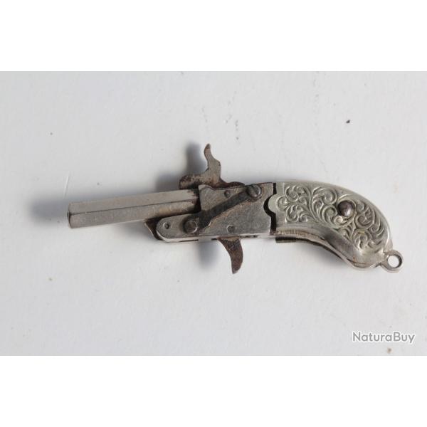 Pistolet d'alarme Berloque-Maus broche florale 2 mm dtente ronde Allemagne