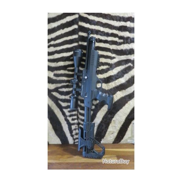 Pistolet KRAL NP-01 cal.5.5mm canon 27cm 19.9 joules - lunette TASCO Worldclass 3-9x50