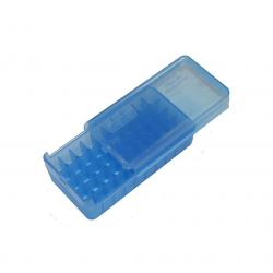 Boite pour 50 munitions 9 mm