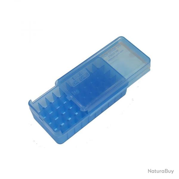 Boite pour 50 munitions 9 mm