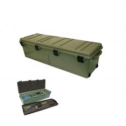 Caisse de transport pour arme & accessoires MTM 99 cm