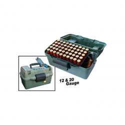 Mallette à cartouches MTM avec plateaux