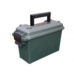 Caisse à munitions MTM - verte