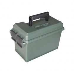 Caisse à munitions XL MTM - verte