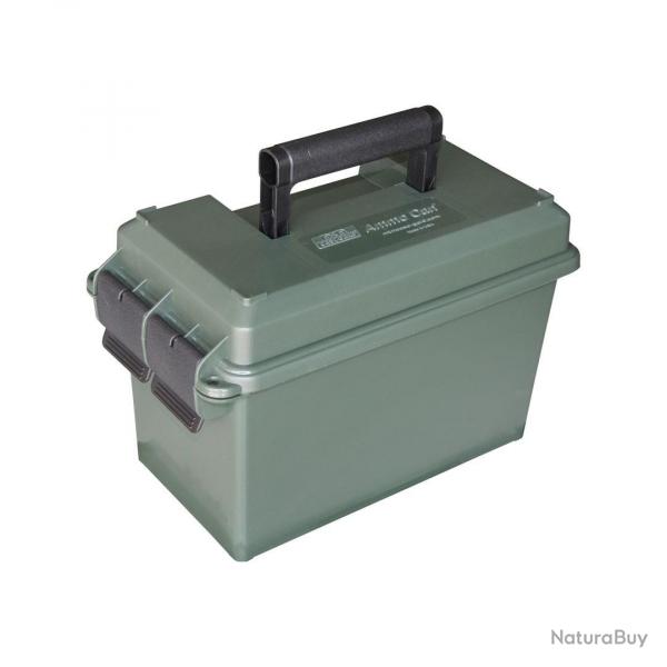 Caisse  munitions XL MTM - verte