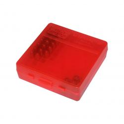 Boite pour 100 munitions 22LR ou 17 HMR