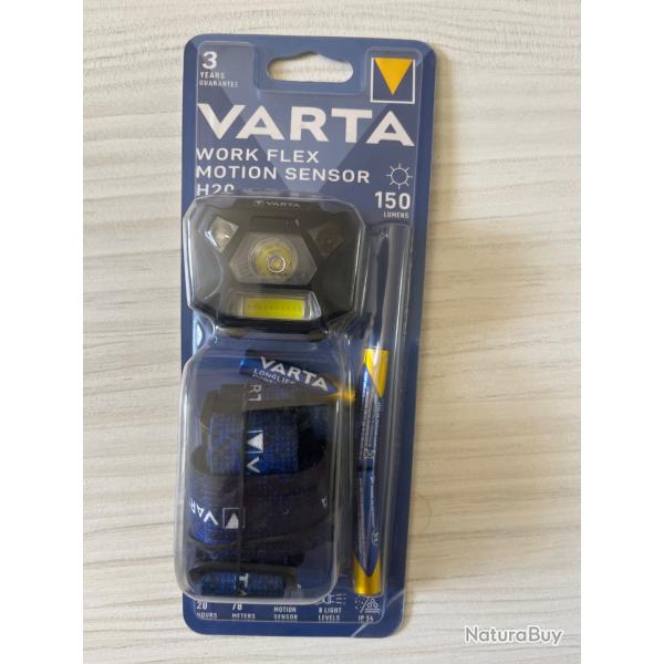 Lampe frontale Varta