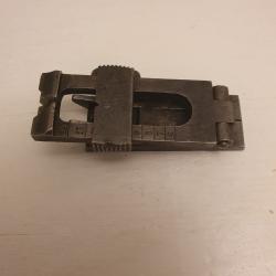 Hausse de fusil werndl 1873 1877