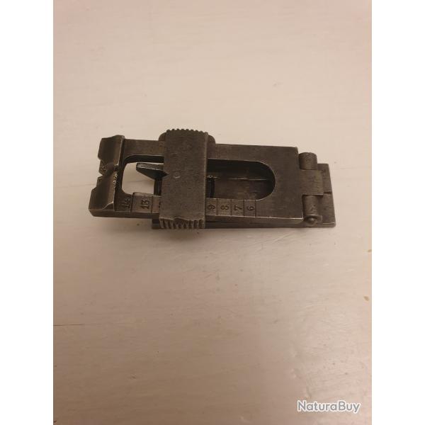 Hausse de fusil werndl 1873 1877