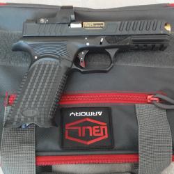 Bul armory axe tomahawk+ red dot bul ms-2