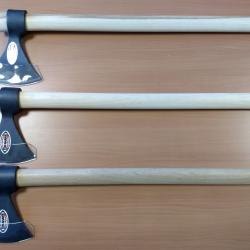 *** DÉSTOCKAGE - LOT DE 3 HACHES DE LANCER COLD STEEL CS90N LOT N°1 ***