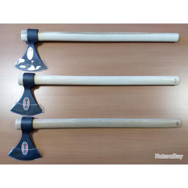 *** DSTOCKAGE - LOT DE 3 HACHES DE LANCER COLD STEEL CS90N LOT N1 ***
