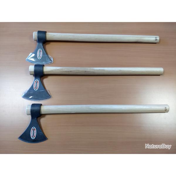 *** DSTOCKAGE - LOT DE 3 HACHES DE LANCER COLD STEEL CS90N LOT N2 ***