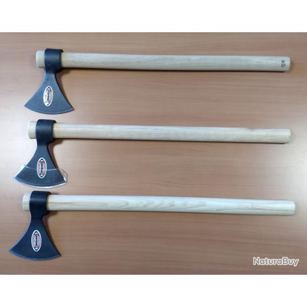 *** DSTOCKAGE - LOT DE 3 HACHES DE LANCER COLD STEEL CS90N LOT N3 ***