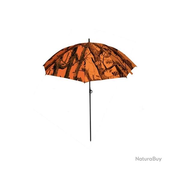 Parapluie VERNEY-CARRON de battue camo orange