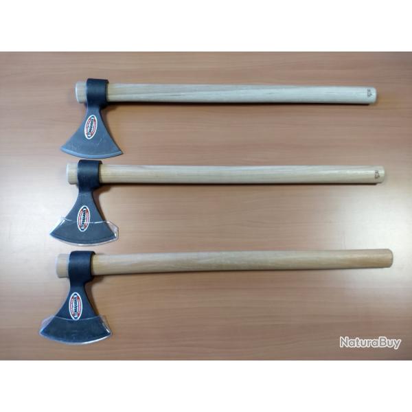 *** DSTOCKAGE - LOT DE 3 HACHES DE LANCER COLD STEEL CS90N LOT N4 ***
