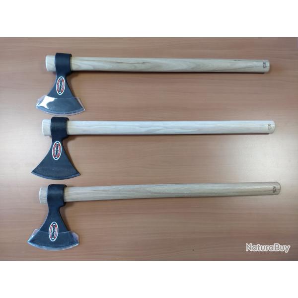 *** DSTOCKAGE - LOT DE 3 HACHES DE LANCER COLD STEEL CS90N LOT N5 ***