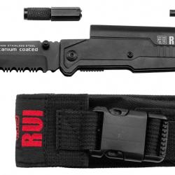 Couteau pliant tactique / survie K25