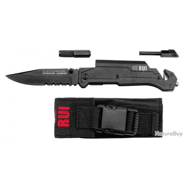 Couteau pliant tactique / survie K25
