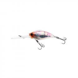 Poisson Nageur Yo-Zuri 3DR Deep Crank White Crawfish