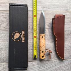Couteau Casström Lärs Fast