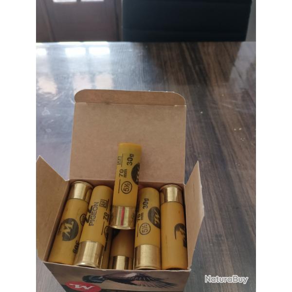 Cartouche calibre 20
