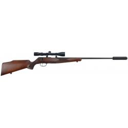 OCCASION - CARABINE KRICO CAL.22LR + LUNETTE 3-9X40 + MODERATEUR SAK