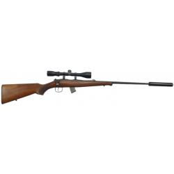 OCCASION - CARABINE BRNO MODEL 2 CAL.22LR + LUNETTE + MODERATEUR