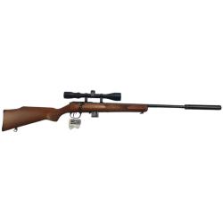 OCCASION - CARABINE MARLIN MOD.25MN CAL .22WMR + LUNETTE + MODERATEUR
