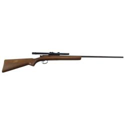 OCCASION - CARABINE DE TIR MONOCOUP BSA THE SPORTSMAN CAL.22LR + LUNETTE HIGGINS