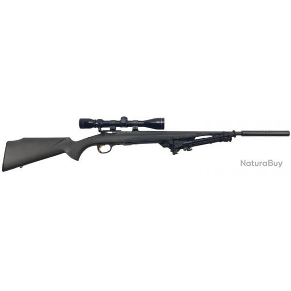 OCCASION - CARABINE LINEAIRE BROWNING T-BOLT COMPO CAL.22LR TOUTE EQUIPEE
