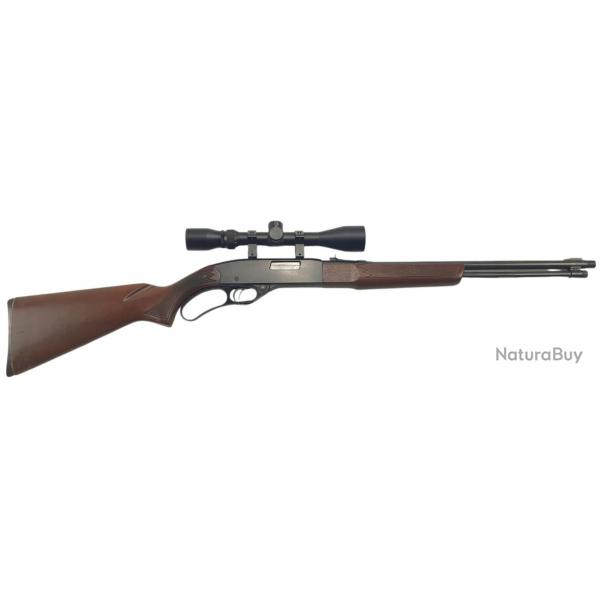 OCCASION - CARABINE A LEVIER WINCHESTER 250 CALIBRE 22LR + LUNETTE 3-9X40
