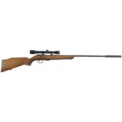OCCASION - CARABINE ANSCHUTZ 1515/16 CAL.22LR +LUNETTE TASCO 4X32 + MODERATEUR