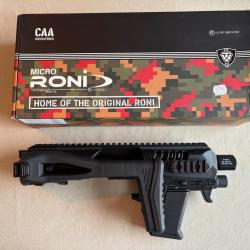 Micro RONI génération 4X noir pour Glock 17/19/19X/22/23/31/32