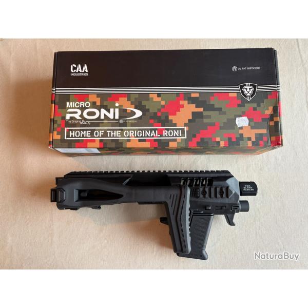 Micro RONI gnration 4X noir pour Glock 17/19/19X/22/23/31/32
