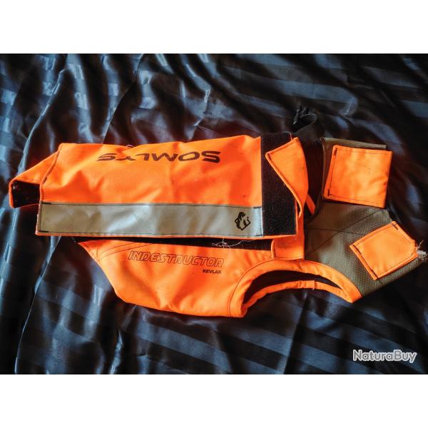 Gilet de protection chien indestructor t65