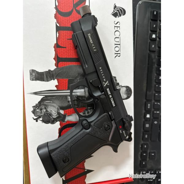 Secutor bellum 6 mm airsoft co2
