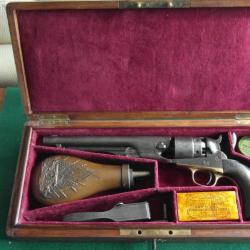 Bon Colt Army modèle 1860 en coffret