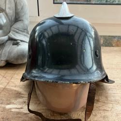 Casque pompier allemand modèle 1934 - militaria - ww2