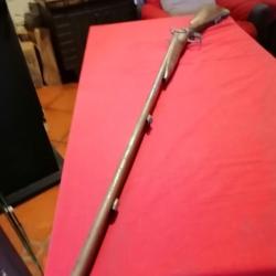 ancien fusil de chasse à percussion XIX