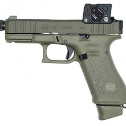 Pistolet GLOCK 45 Gen5 FS MOS Fileté A-CUT Aimpoint COA Combo "Edition Hunter ODG" cal.9x19
